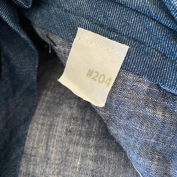 RARE GUSTIN #204 INDIGO RIPSTOP CHINOS Tag 31, fit 30 - Picture 6 of 9